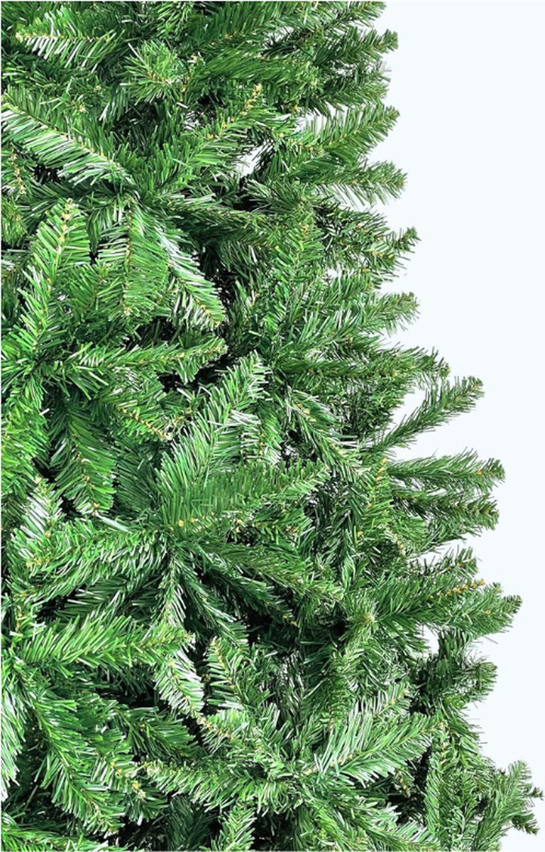 Kunstkerstboom 150 cm Groen Metalen Basis En Tas