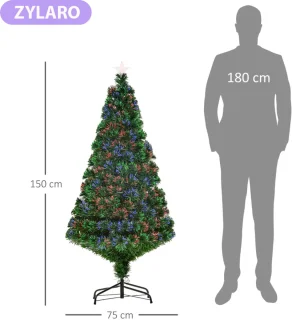 Kunstkerstboom 150 cm groen