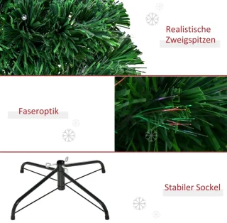 Kunstkerstboom 150 cm groen
