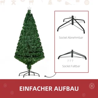 Kunstkerstboom 150 cm groen