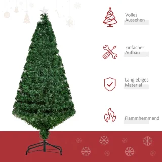 Kunstkerstboom 150 cm groen