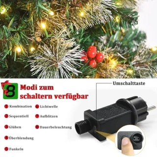 Kunstkerstboom 150 cm - Groen (PVC)