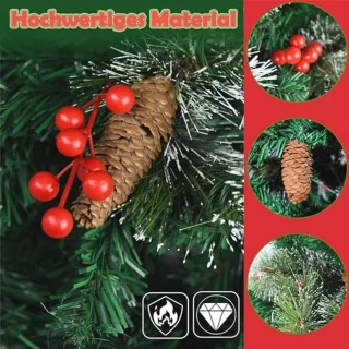Kunstkerstboom 150 cm - Groen (PVC)