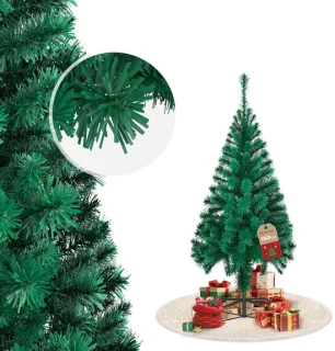 Kunstkerstboom 150 cm groen van PVC - NAIZY