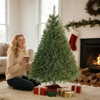 Kunstkerstboom 150 cm groen