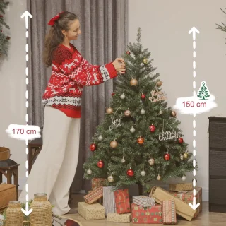 Kunstkerstboom 150 cm groen