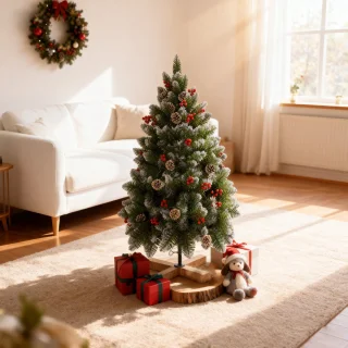 Kunstkerstboom 150 cm - Groene PVC-spar