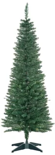 Kunstkerstboom 150 cm inclusief standaard