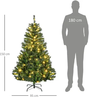 Kunstkerstboom 150 cm
