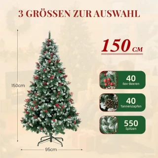 Kunstkerstboom 150 cm