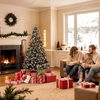 Kunstkerstboom 150 cm