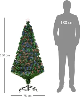 Kunstkerstboom 150 cm - kunstspar