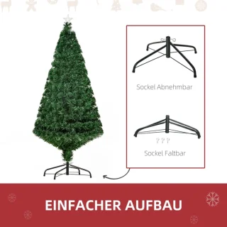 Kunstkerstboom 150 cm - kunstspar
