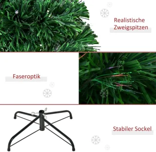 Kunstkerstboom 150 cm - kunstspar