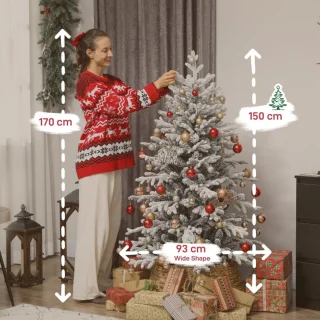 Kunstkerstboom 150 cm