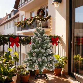 Kunstkerstboom 150 cm - m-winkel