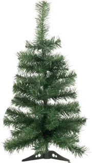 Kunstkerstboom 150 cm met 440 toppen, groen