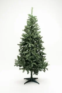 Kunstkerstboom 150 cm met metalen standaard