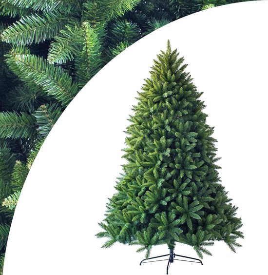 Kunstkerstboom 150 cm met metalen standaard PVC