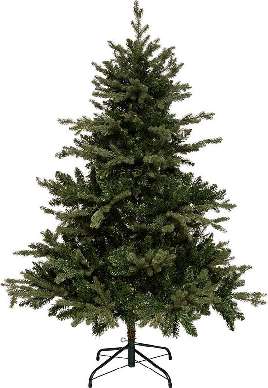Kunstkerstboom 150 cm met metalen standaard