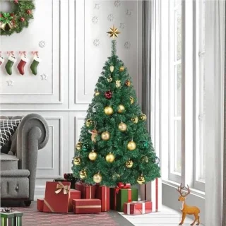 Kunstkerstboom 150 cm met snelmontagesysteem