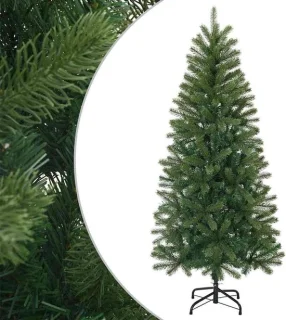 Kunstkerstboom 150 cm met standaard - Groen