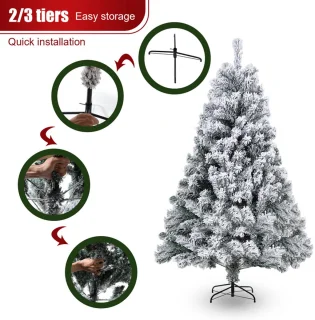 Kunstkerstboom 150 cm met standaard