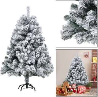 Kunstkerstboom 150 cm met standaard