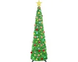 Kunstkerstboom 150 cm met verlichting