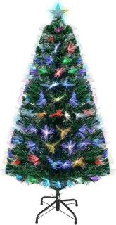 Kunstkerstboom 150 cm - Metalen standaard