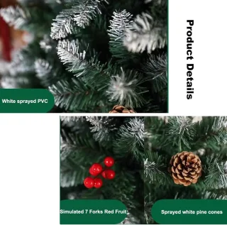 Kunstkerstboom 150 cm - One Color