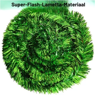 Kunstkerstboom 150 cm opvouwbaar - groen