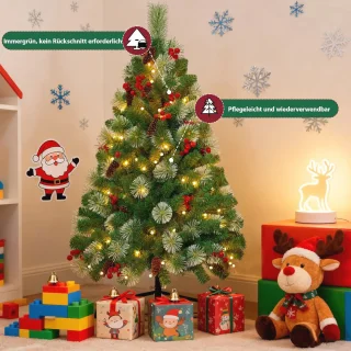 Kunstkerstboom 150 cm PVC