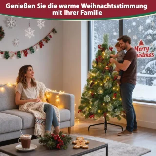Kunstkerstboom 150 cm PVC
