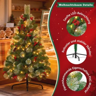 Kunstkerstboom 150 cm PVC