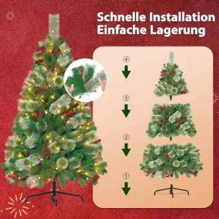 Kunstkerstboom 150 cm PVC