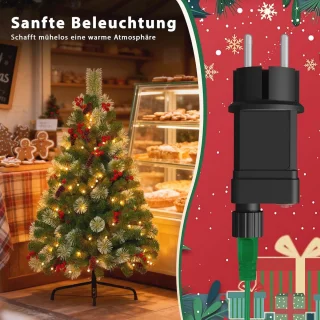 Kunstkerstboom 150 cm PVC