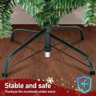 Kunstkerstboom 150 cm PVC groen