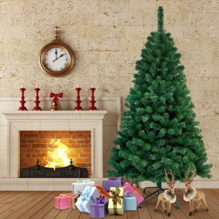 Kunstkerstboom 150 cm PVC groen
