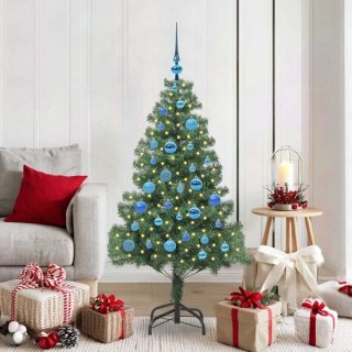 Kunstkerstboom 150 cm PVC Groen review