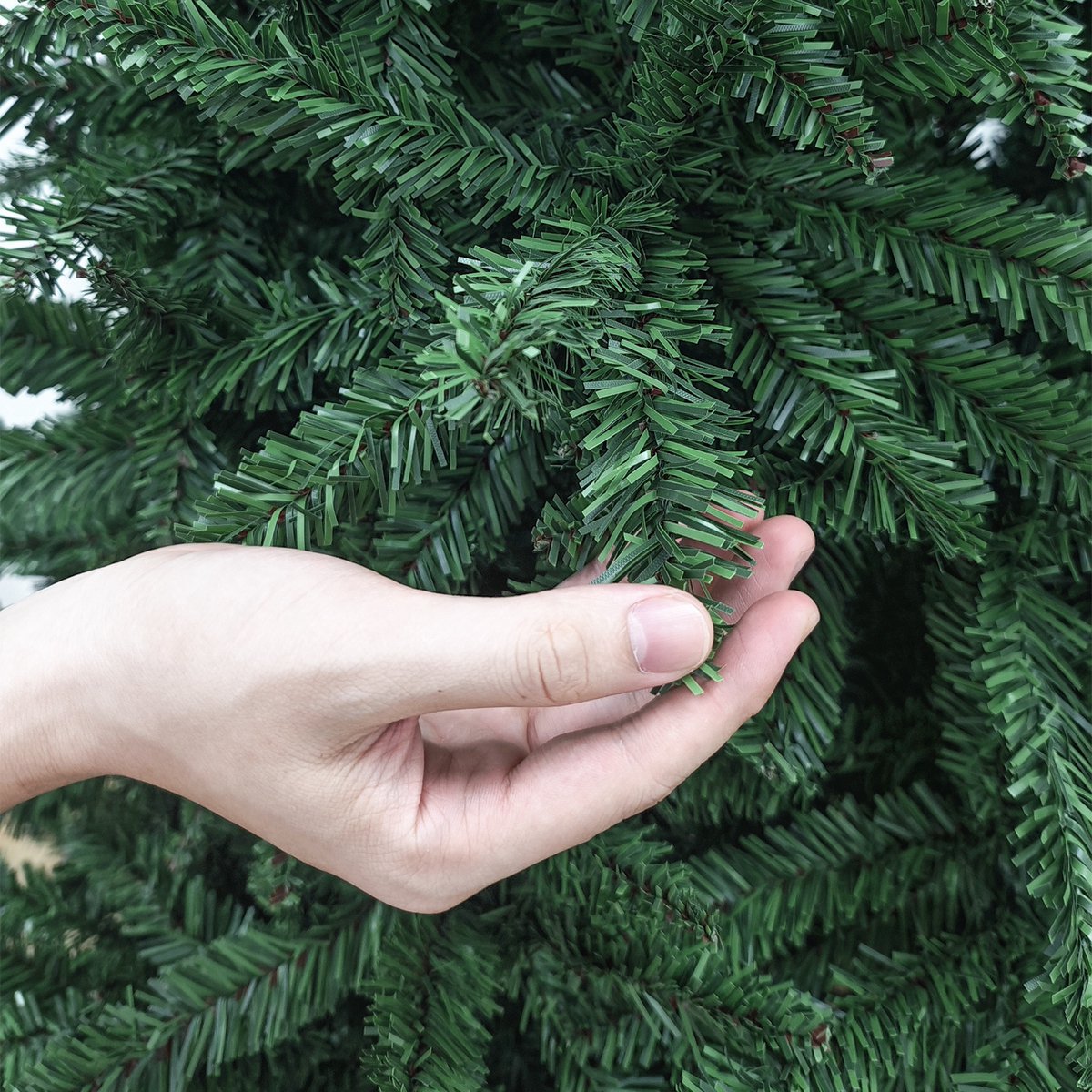 Kunstkerstboom 150 cm PVC groen