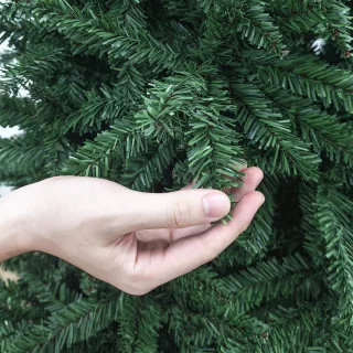 Kunstkerstboom 150 cm PVC groen