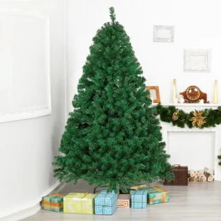 Kunstkerstboom 150 cm PVC - Groen