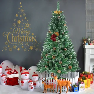 Kunstkerstboom 150 cm PVC met standaard