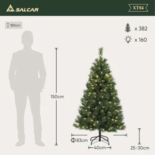 Kunstkerstboom 150 cm