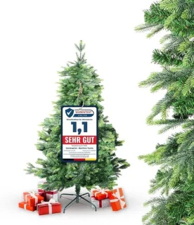 Kunstkerstboom 150 cm realistische PE/PVC-mix