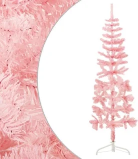 Kunstkerstboom 150 cm roze