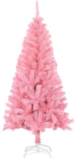 Wat vinden we goed aan de Kunstkerstboom 150 cm Roze