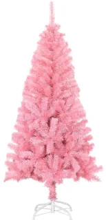 Kunstkerstboom 150 cm Roze