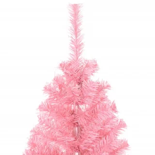 Kunstkerstboom 150 cm Roze